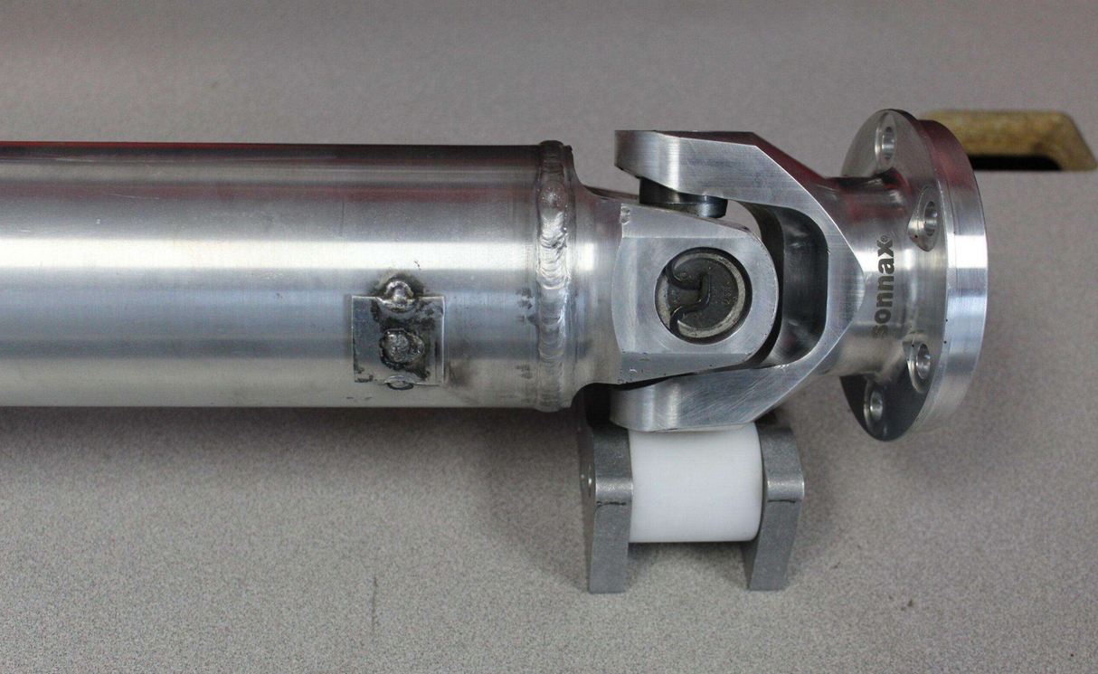 2018 – up Ford Mustang GT 6 speed Manual 3.5” 1350 Series Aluminum Slip Shaft DS-MU1822GTM-35A