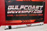 2016-20 Ford Mustang Shelby GT350 Manual 3.5” 1350 Series Aluminum Slip Shaft DS-MUGT350-35A