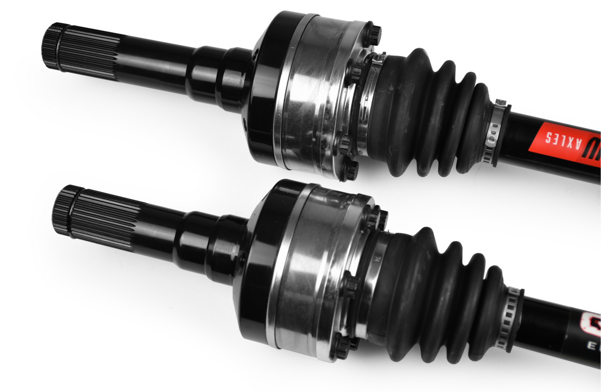 15-23 S550 & 24+ S650 Mustang Outlaw Axles w/Exotic Alloy Outer Stubs
