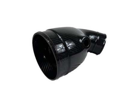 2015-2025 Ford F150 Carbon Fiber Air Inlet Tube Stock TB