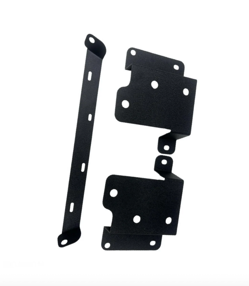 17-24 F150 Hitch Delete Brackets
