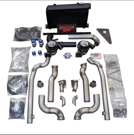 HELLION 2018+ RHD FORD MUSTANG GT STREET SLEEPER® HIDDEN TWIN TURBO SYSTEM