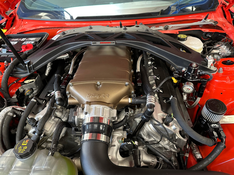 HELLION 2020+ FORD MUSTANG SHELBY GT500 STREET SLEEPER® HIDDEN TWIN TURBO SYSTEM