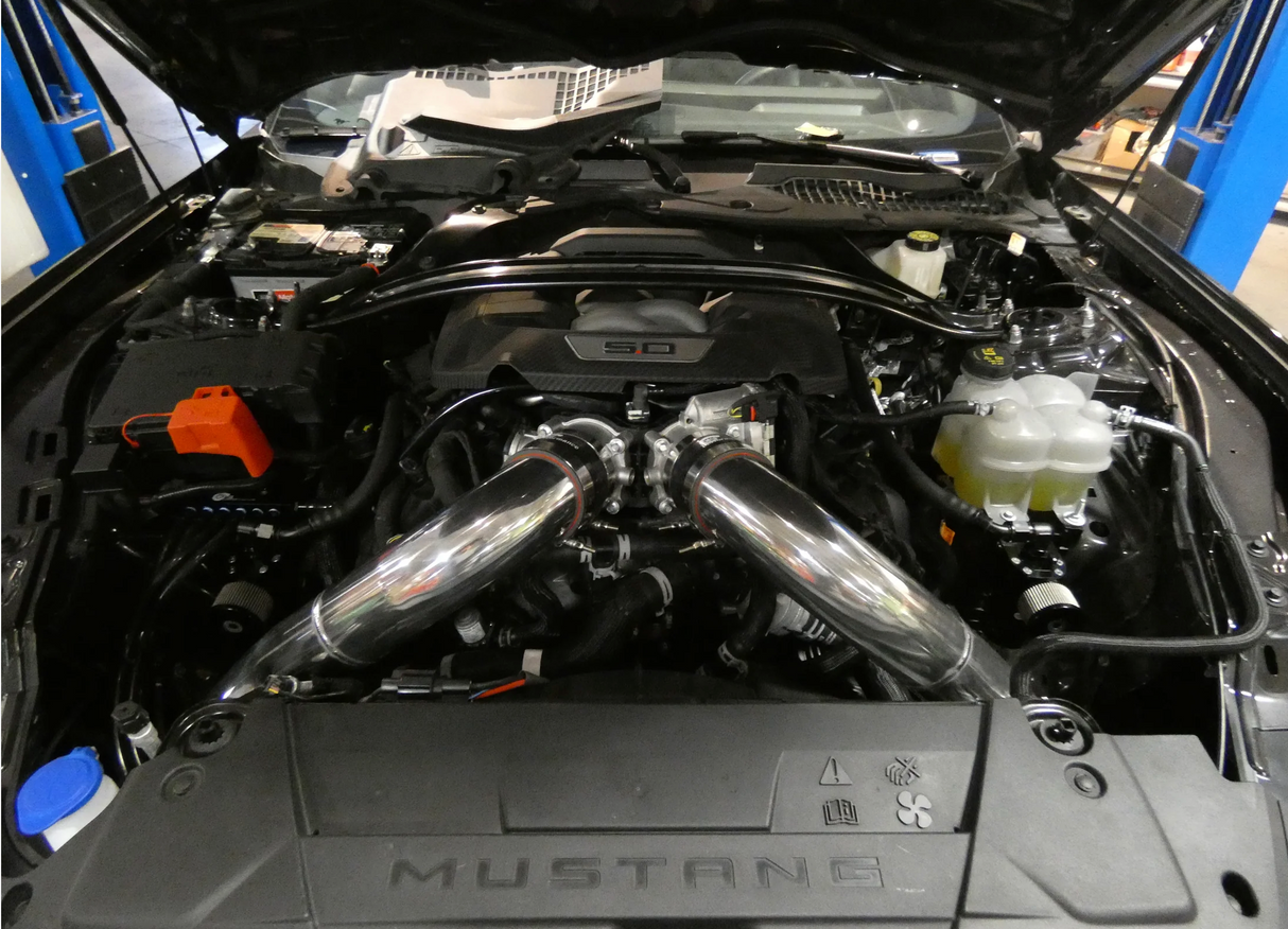(2024+) Mustang GT 5.0 2nd Gen Mid- Mount Twin Turbo System - S650