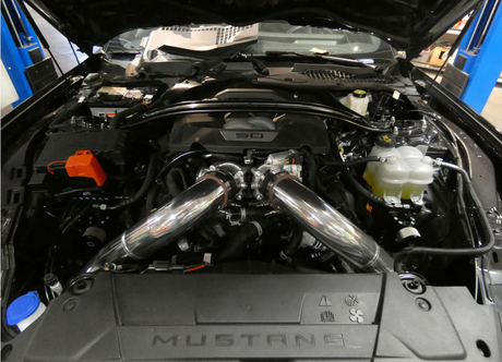 (2024+) Mustang GT 5.0 2nd Gen Mid- Mount Twin Turbo System - S650