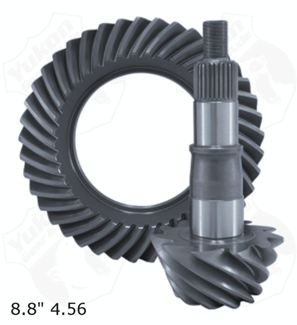 YUKON GEAR Ring & Pinion Super 8.8″, 4.56 ratio – 2015-2023 Ford