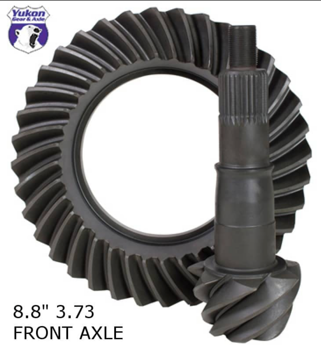 YUKON GEAR Ring & Pinion 8.8″, 3.73 ratio (Front Axle) – 2011-2023 F150