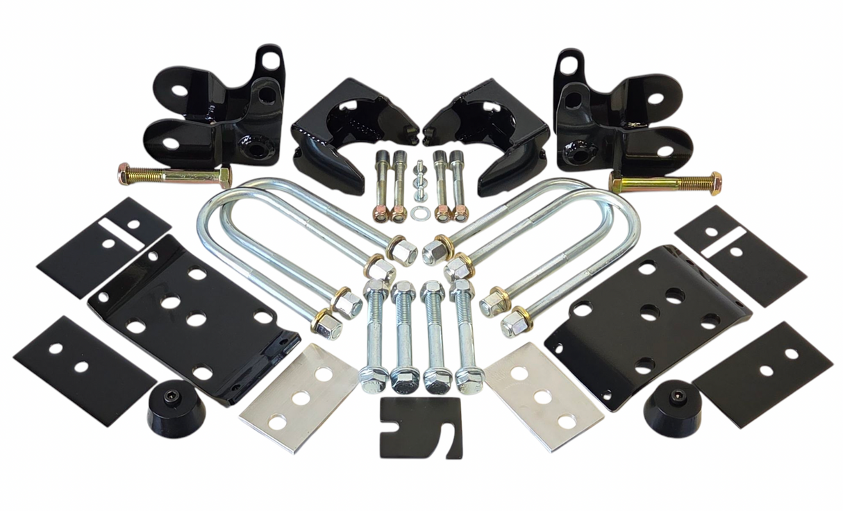 2015+ Ford F-150 Rear Flip Kit, 5.25" DROP, 2WD/4WD