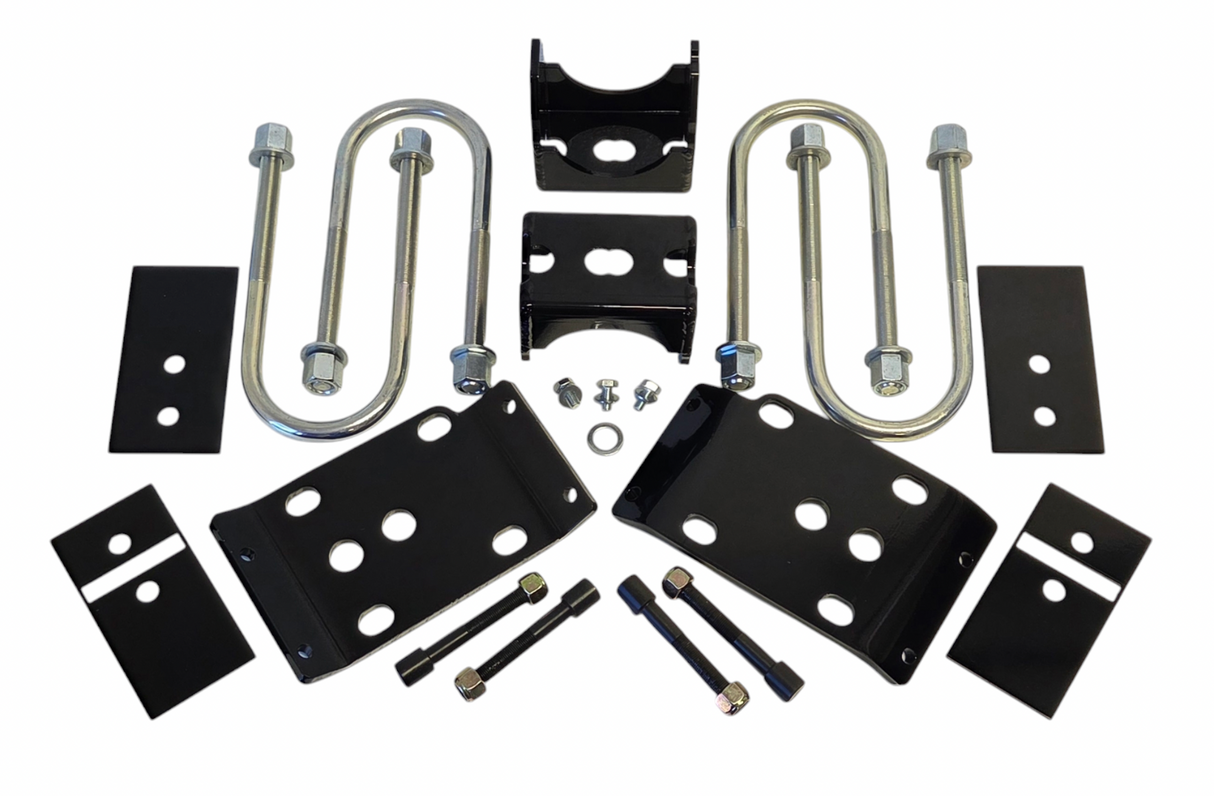 2015+ Ford F-150 Rear Flip Kit, 7.00" DROP, 2WD/4WD