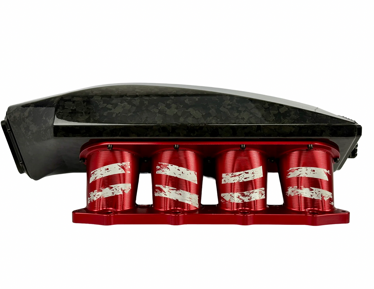 SPE MOTORSPORT COYOTE CARBON FIBER INTAKE MANIFOLD- FITS 2011-2023 5.0L COYOTE ENGINES