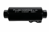 Fluidworks 12GPM 12ORB Post Fuel Filter w/ Mount (10 Micron) 27-171