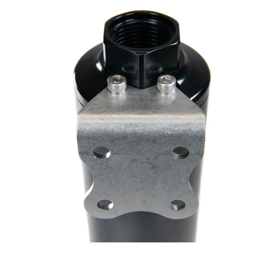 Fluidworks 12GPM 12ORB Post Fuel Filter w/ Mount (10 Micron) 27-171