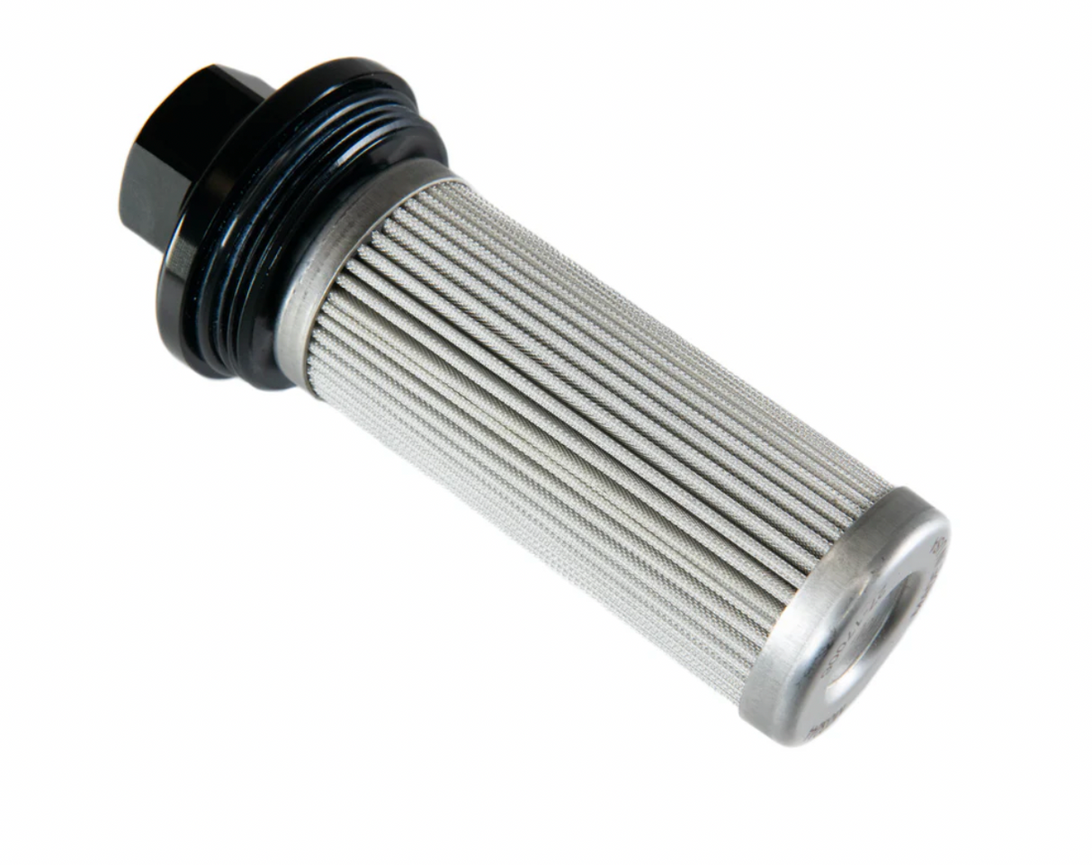 Fluidworks 12GPM 12ORB Post Fuel Filter w/ Mount (10 Micron) 27-171