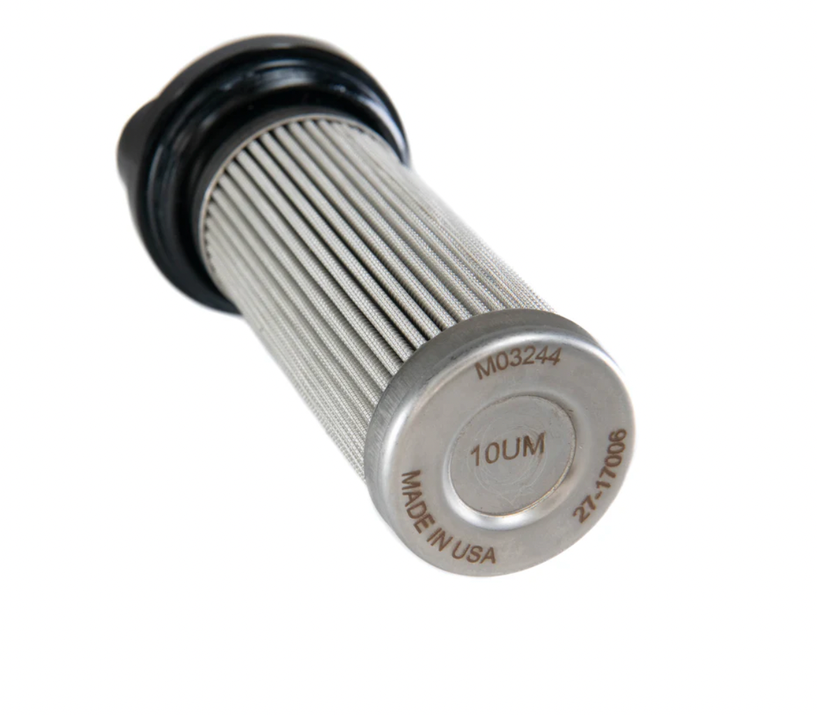 Fluidworks 12GPM 12ORB Post Fuel Filter w/ Mount (10 Micron) 27-171