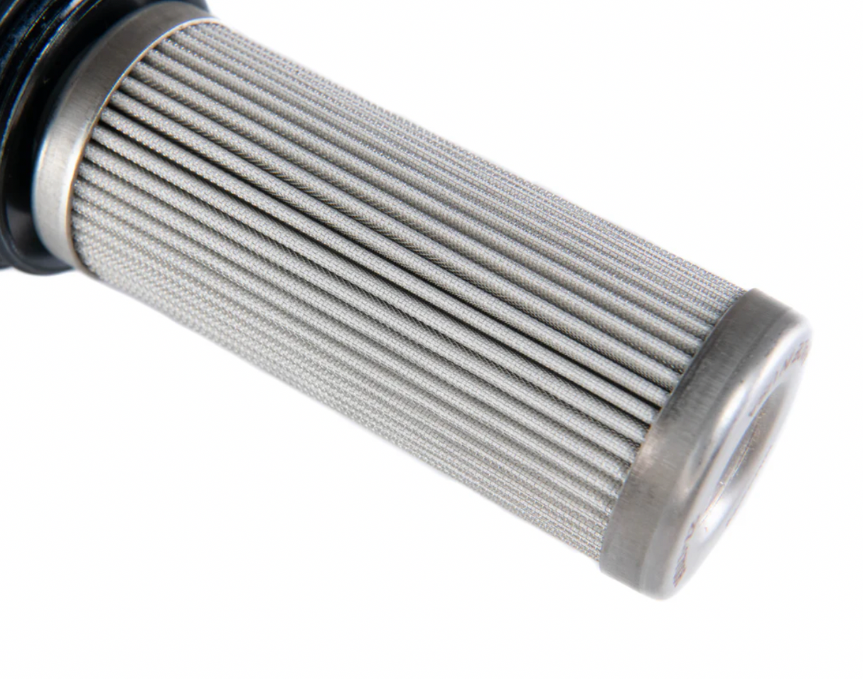 Fluidworks 12GPM 12ORB Post Fuel Filter w/ Mount (10 Micron) 27-171