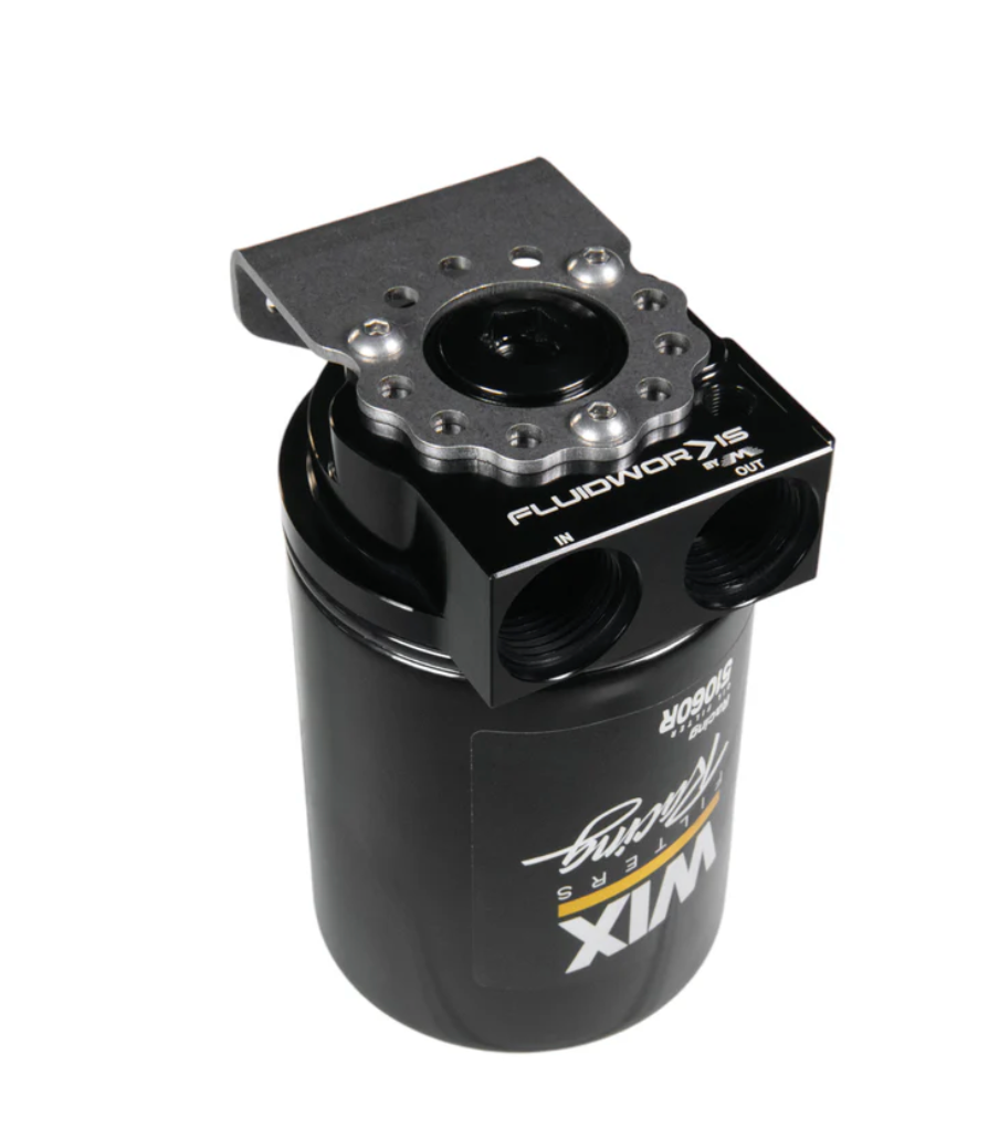 Fluidworks Remote Oil Filter - Front Load Style