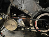 Bolt on Coyote Mechanical Fuel Pump Mount