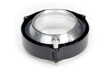 Quick Seal Connector Kit 4" to 3.5" Adapter w/ 3 Piece Clamp and Weld Flanges 21-145