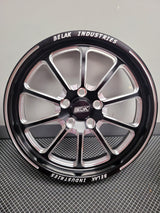 Belak 10 spoke  17"X4.5" FRONT (1979-2020 MUSTANG)