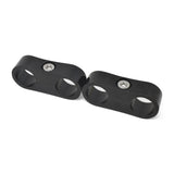 Russell Hose Separator for -6an Braided Hose - Anodized Black