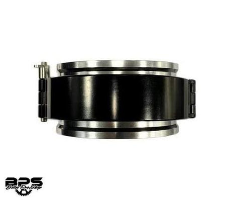 BPS 3.5in Dual Seal HD Clamp System Assembly - Anodized Black