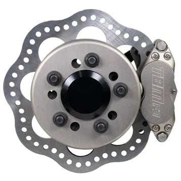15-23 Ford Mustang S550 Rear Drag Racing Brake Kit (Reusing Factory Hubs) - 001-0297-1