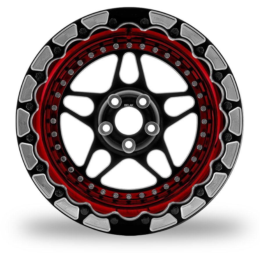 F-150 Front Wheel 17x9.5 Single Beadlock (Series 2,3 10 spoke)