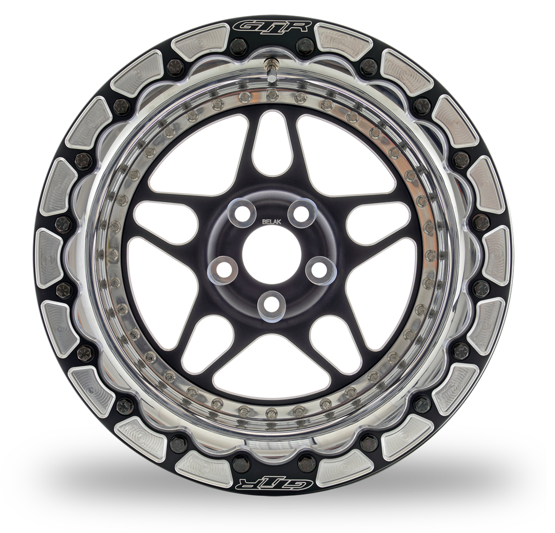 BELAK SERIES 3 BEADLOCK 17"X10.5" REAR (2015-2023 MUSTANG)