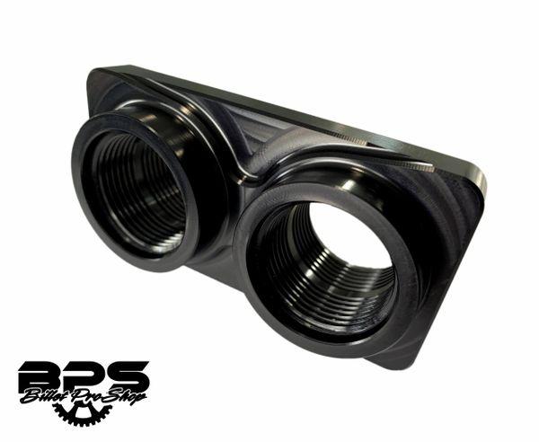 BPS BPS Billet 16 AN Pass Through