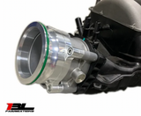 3.5" Wiggins Style Clamp Throttle Body Adapter (Coyote)
