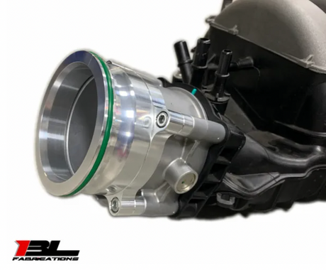 3.5" Wiggins Style Clamp Throttle Body Adapter (Coyote)