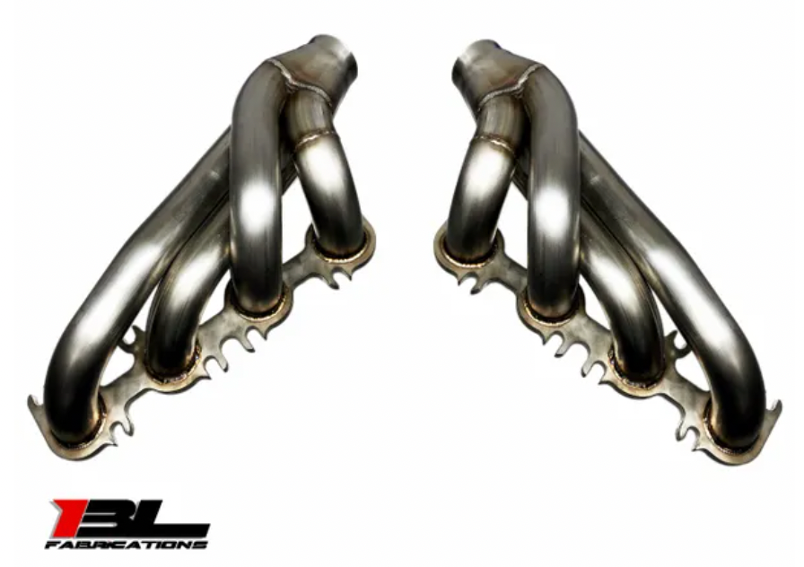 BL Fab Forward Facing Turbo Headers (2011+ Coyote / Voodoo)
