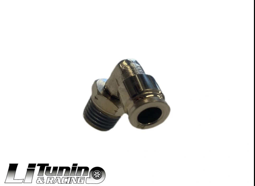 PUSH-TO-CONNECT 90° 1/8" NPT TO 1/4" TUBING