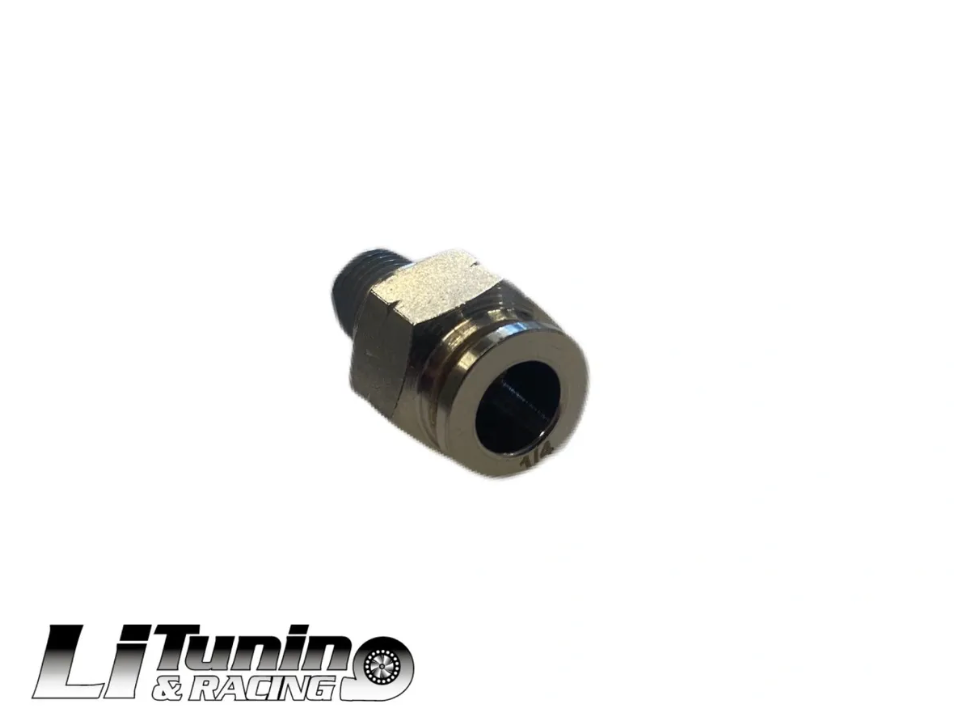 1/16" NPT TO 1/4" PUSH-TO-CONNECT STRAIGHT