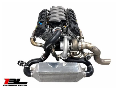 2015-2020 Mustang GT Single Turbo Kit