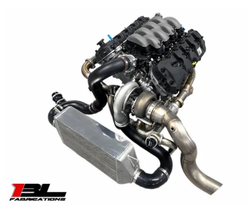 2015-2020 Mustang GT Single Turbo Kit