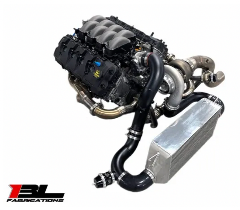 2015-2020 Mustang GT Single Turbo Kit