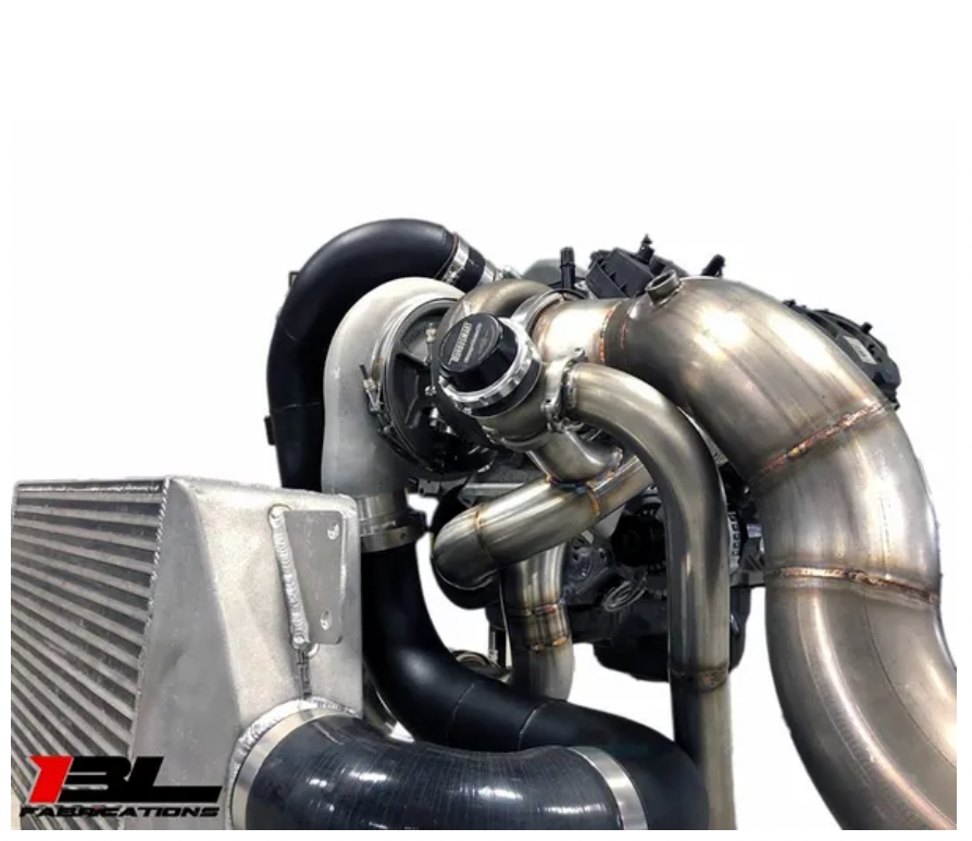 2015-2020 Mustang GT Single Turbo Kit