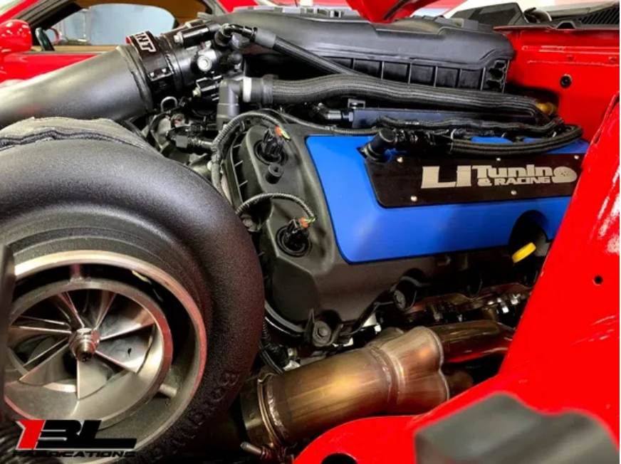 2011-2014 Mustang GT Single Turbo Kit