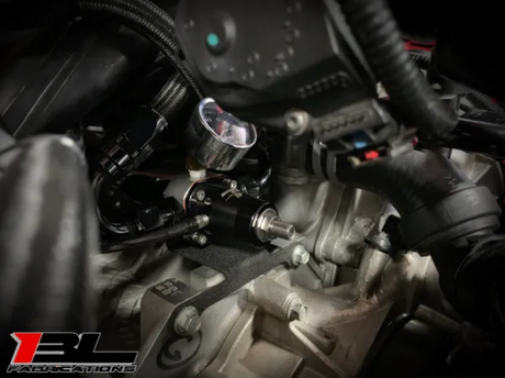 Aeromotive 13129 Fuel Regulator Bracket for Coyote / Voodoo Engine