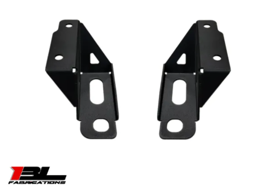BPS LIGHTWEIGHT RADIATOR SUPPORTS (2005-2014 MUSTANG)