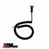 Momentary Push Button W/ Spiral Cord
