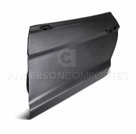 2015 - 2020 MUSTANG DRY CARBON FIBER DOORS (PAIR)