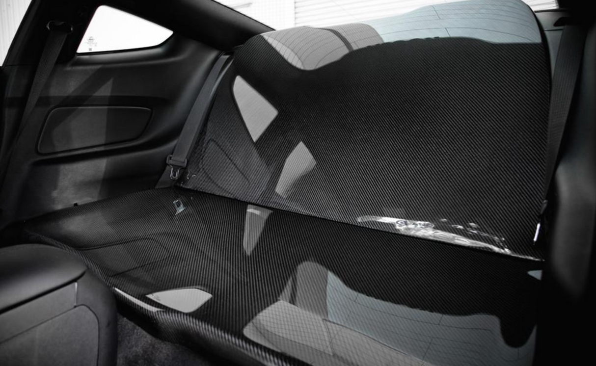 2015 - 2020 MUSTANG CARBON FIBER REAR SEAT DELETE