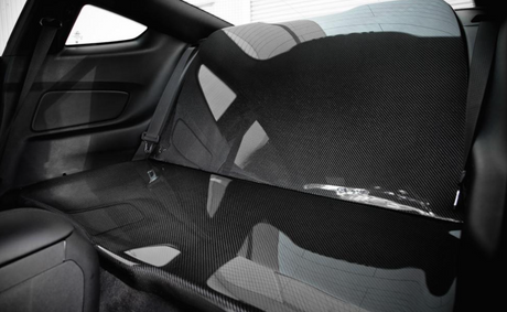 2015 - 2020 MUSTANG CARBON FIBER REAR SEAT DELETE