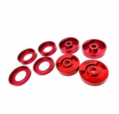 SPE MOTORSPORT S550 GT STAGE-1 CRADLE LOCKOUT KIT