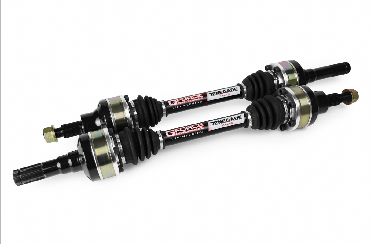 15-23 S550 & 24+ S650 Mustang Renegade Axles