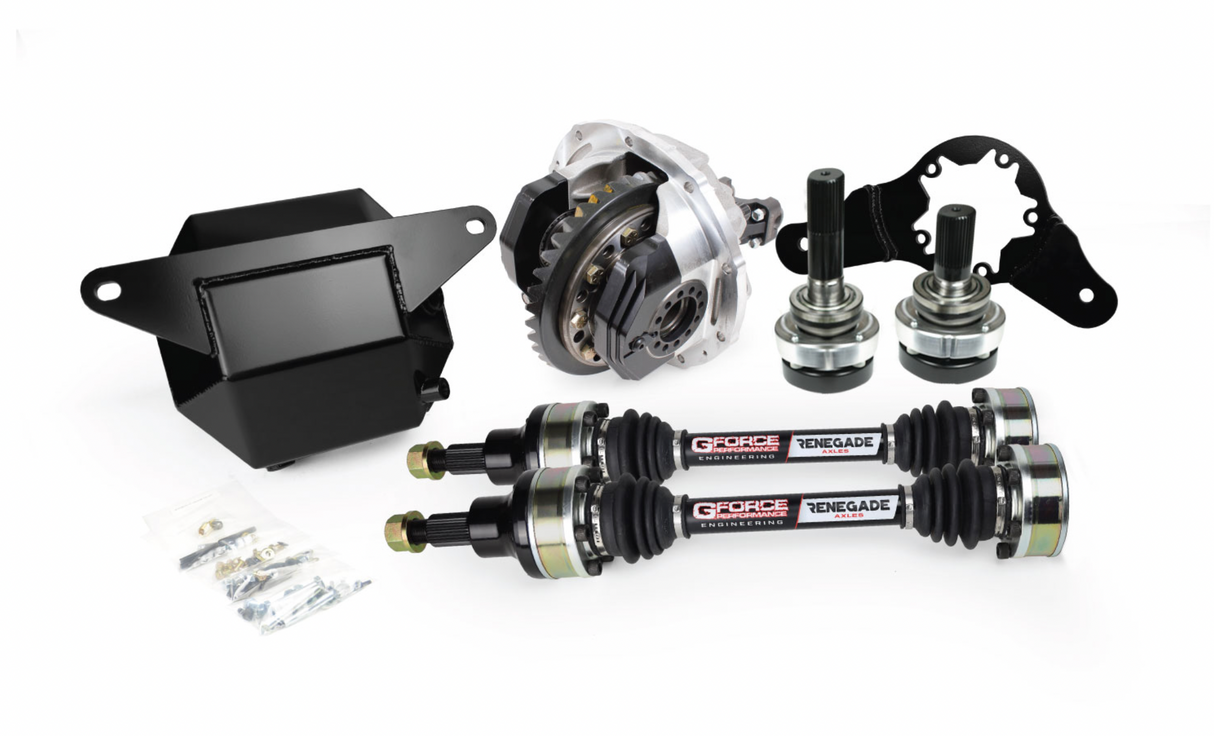 2015+ Mustang S550 & S650 9″ IRS Kit