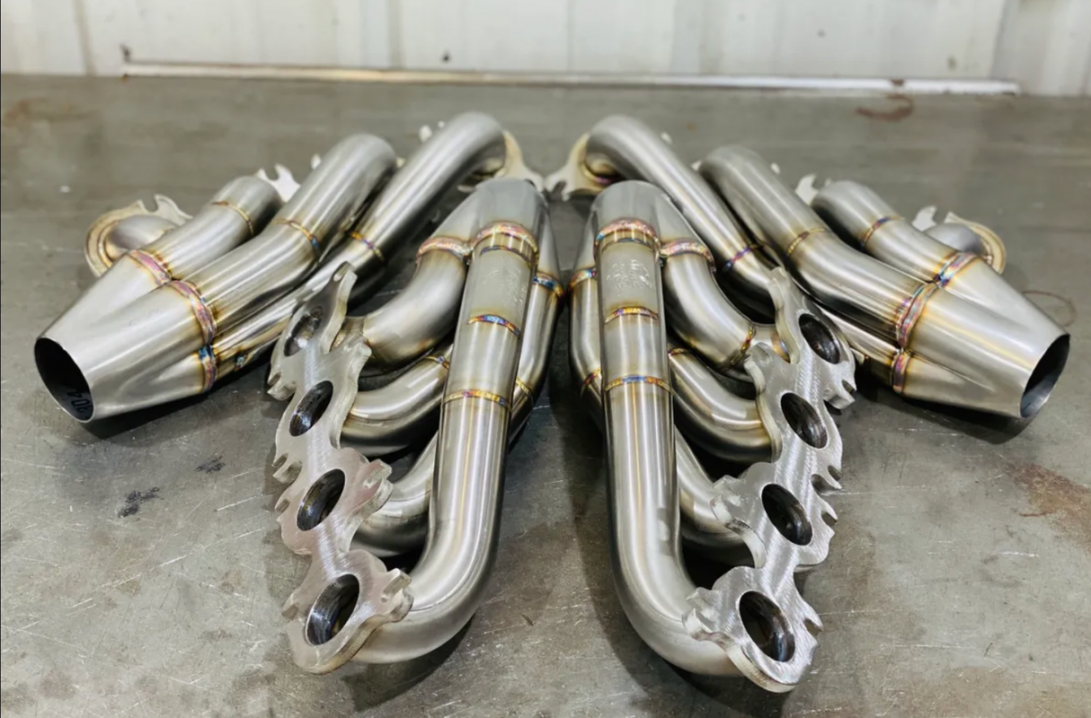 1-3/4" Forward Facing Coyote Turbo Headers