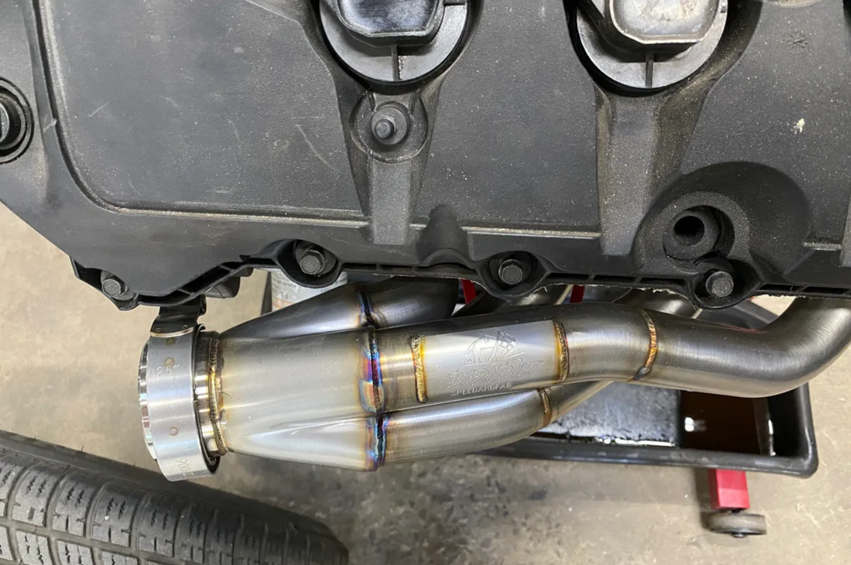 1-3/4" Forward Facing Coyote Turbo Headers